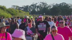 Making Strides Against Breast Cancer