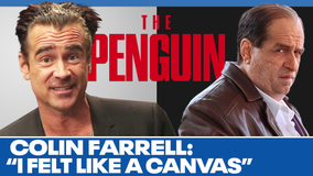 Colin Farrell transforms for 'The Penguin:' "One look in the mirror..."