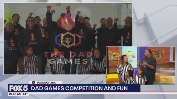 Dad games DMV field day