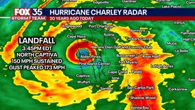 20 years since Hurricane Charley's land fall