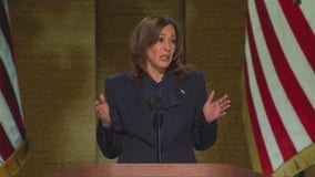 Kamala Harris: Not going back to Donald Trump