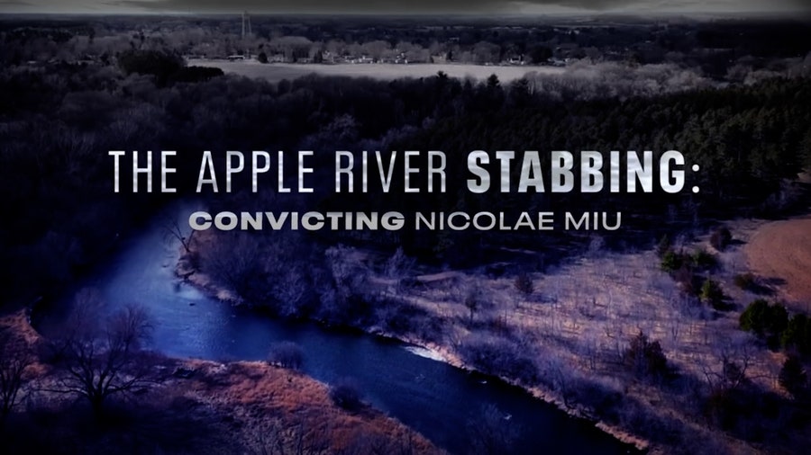 The Apple River Stabbing: Convicting Nicolae Miu