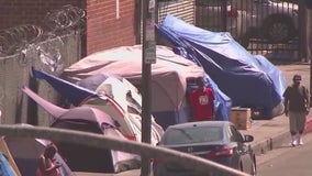 LA's homeless population drops