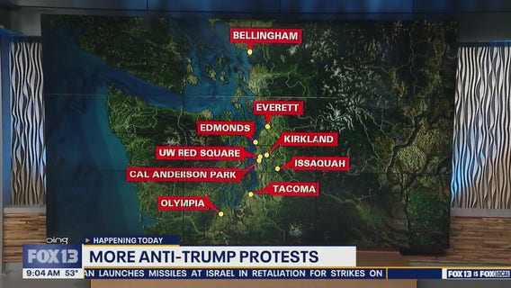 More anti-Trump protests set for Saturday in WA