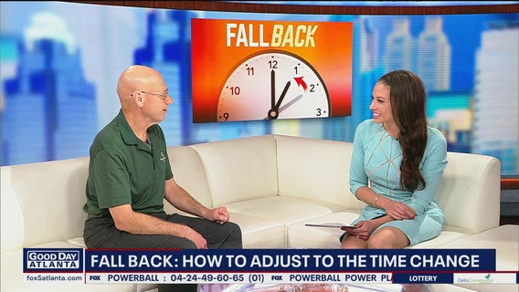 Georgia Gwinnett College professor Dr. David Ludden talks time change