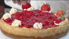 Gourmet vegan cheesecakes from Stonecakes