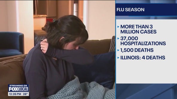 Flu season hammering Americans hard this winter