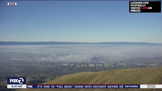 Calm weekend, wet change next week