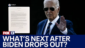 Pres. Biden drops out of presidential race: What's next?