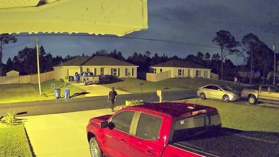 Palm Bay homeowner fires back in shootout after suspected thieves break into cars