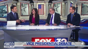 Immediate reaction following Walz-Vance debate