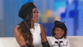 Kenya Moore and daughter pen children's book