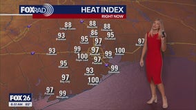 Extreme heat advisory in effect