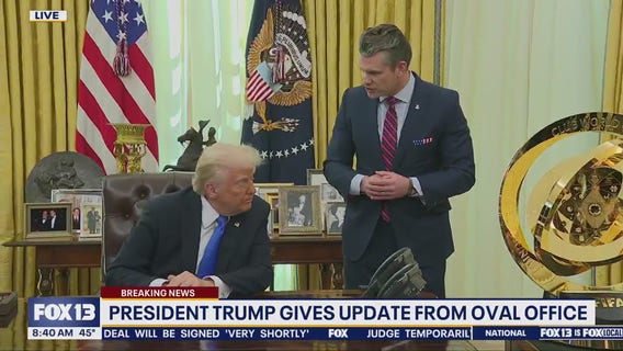 Trump announces Boeing will build Air Force's future fighter jets