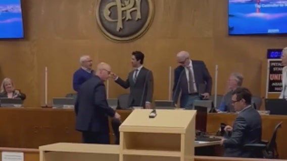 Barbs fly at Petaluma city council meeting over hotly contested hotel