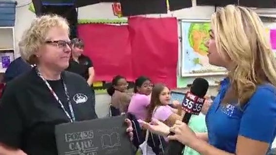 FOX 35 Care Force: Academic tutor Diane Revels