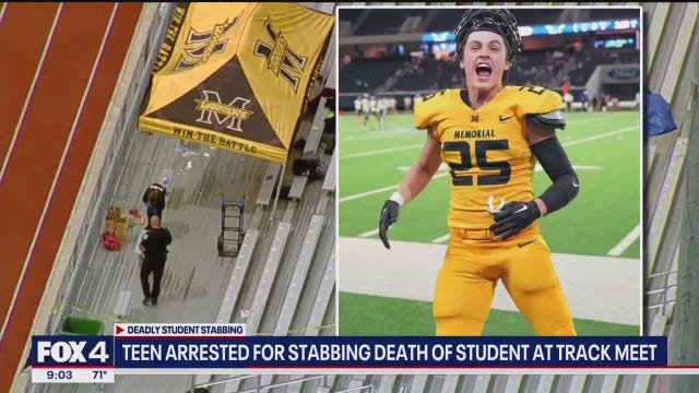 Frisco track meet stabbing victim Austin Metcalf's funeral held Saturday