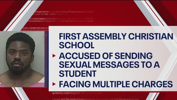 Ocala teacher arrested for allegedly sending inappropriate Snapchat messages to student