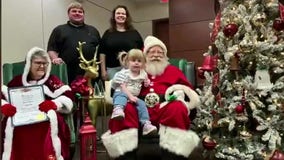 18 children officially adopted in Marion County during 'Home for the Holidays' celebration