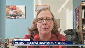 Metra's Holiday train ready to roll | ChicagoLIVE