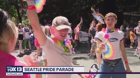 Thousands "get louder" at Seattle Pride Parade Sunday