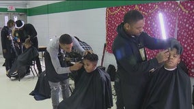 School hosts free holiday haircuts in Park Forest