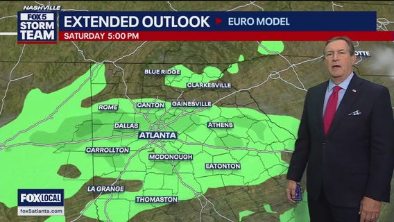 Tuesday evening forecast