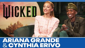 'That gave me chills:' Cynthia Erivo and Ariana Grande on musical choices in 'Wicked'