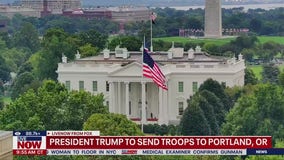 Trump says Portland is next city where he's sending troops