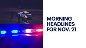 Deadly Phoenix motorcycle crash l Morning Headlines Nov. 21