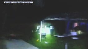 Chaotic Detroit police bodycam video released of June block party shooting