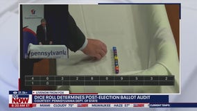 Dice roll determines post-election ballot audit