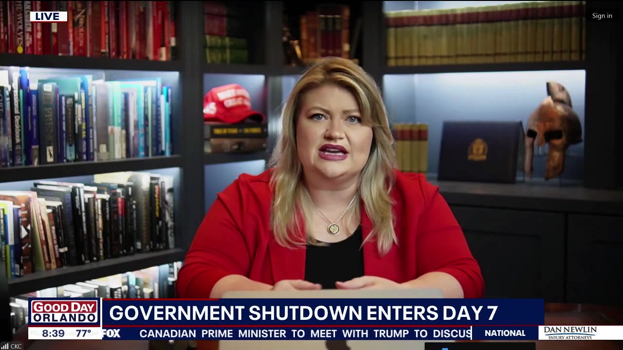 U.S. government shutdown enters Day 7