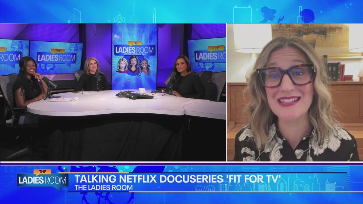 Debunking Netflix's 'Fit for TV' with Biggest Loser Winner Olivia Ward | The Ladies Room