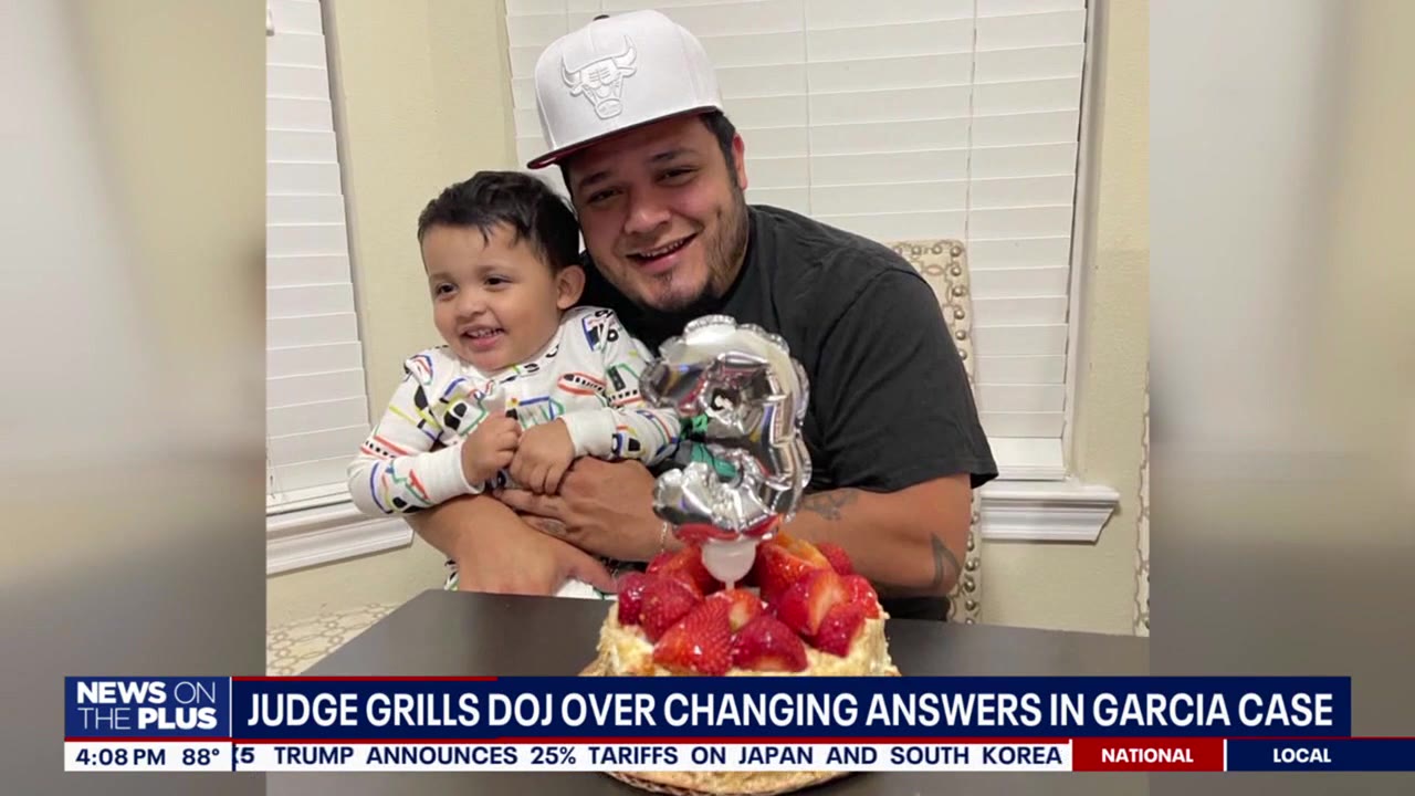 Kilmar Abrego Garcia: Judge criticizes DOJ over changing answers in ongoing case