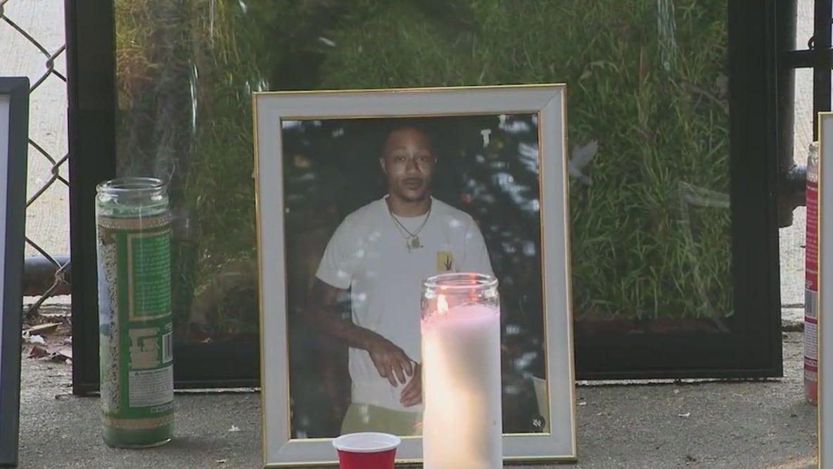 Balloon release for Mozley Park shooting victim