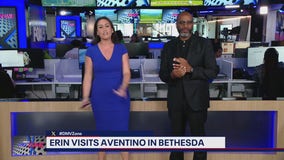 Erin Como Visits Aventino in Bethesda