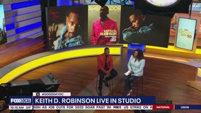 Keith D. Robinson Live In Studio