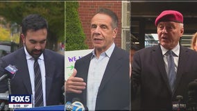 Calls grow for Curtis Sliwa to drop out as Cuomo trails Mamdani by slim margin ahead of early voting