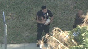 Police rescue allegedly kidnaped baby