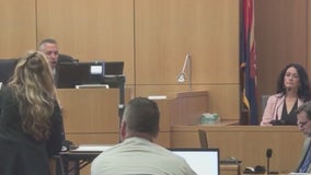 Lori Vallow Daybell cross examines Charles' last date