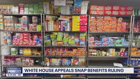 White House appeals snap benefits ruling