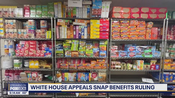 White House appeals snap benefits ruling