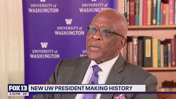 New UW president making history