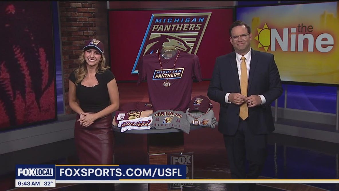 FOX 2's Kellie Rowe is this year's UFL's Michigan Panthers host