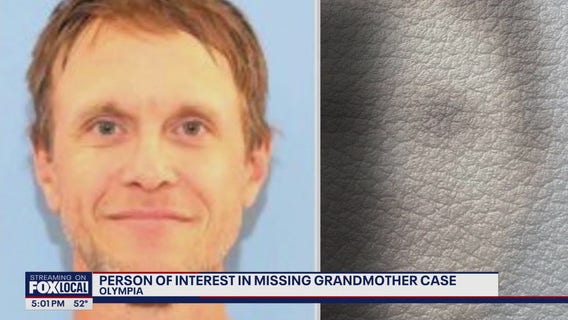 Person of interest named in missing WA grandmother case
