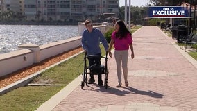 FOX 35 Deep Dive | A paralyzed paddleboarder's mission