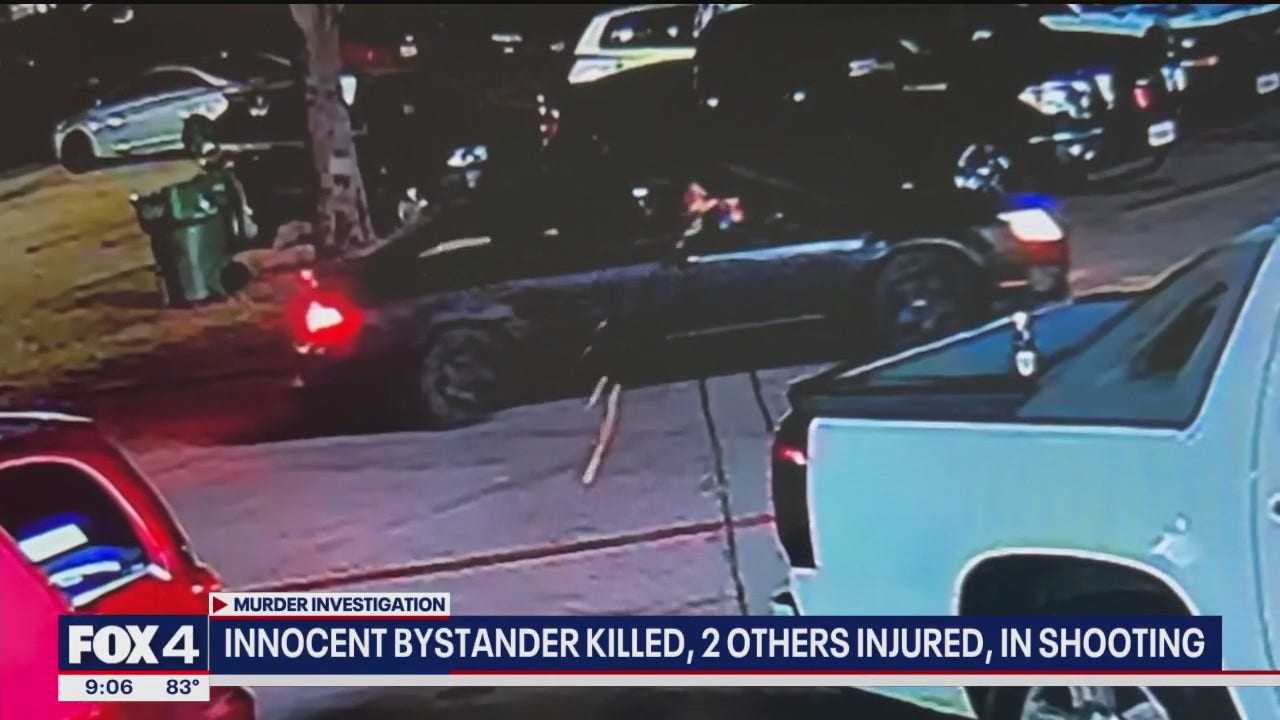 Angry bar patron kills innocent bystander police FOX 4 DallasFort Worth