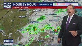 Tuesday night weather forecast