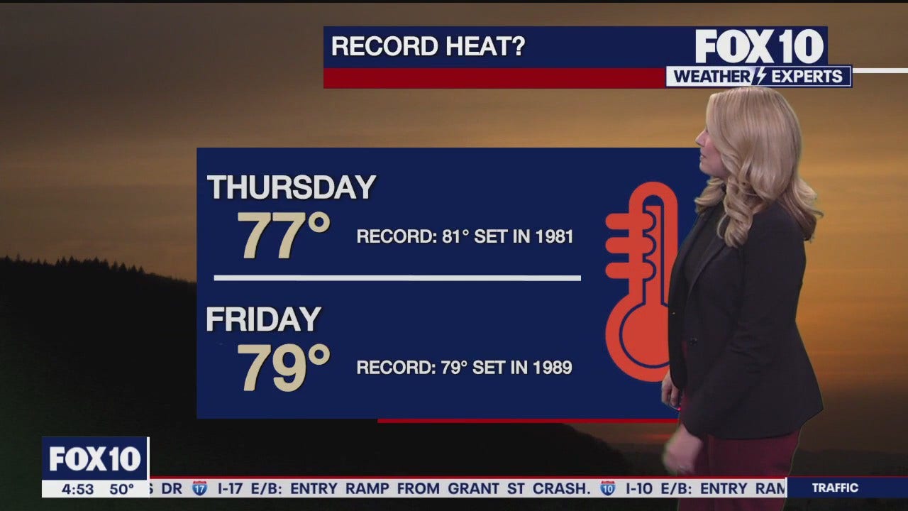 Morning Weather Forecast - 1/2/25 | FOX 10 Phoenix